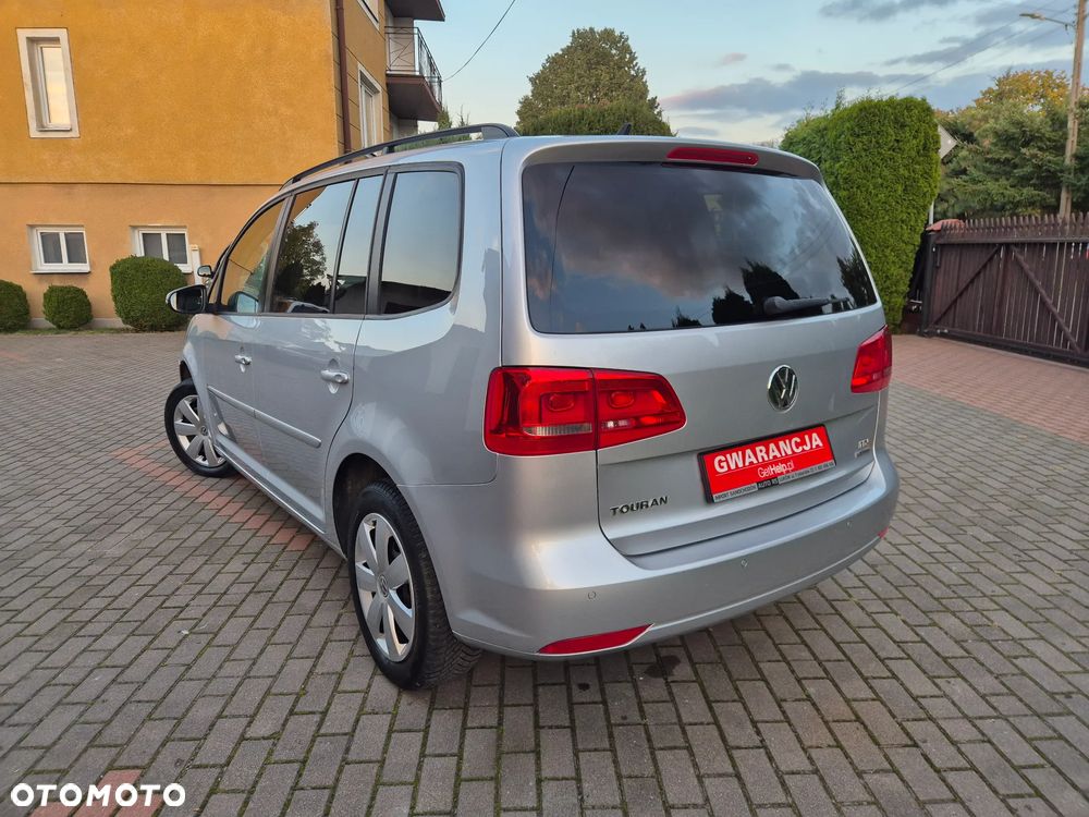 Volkswagen Touran 1.6 TDI DPF BlueMot Comfortline - 5