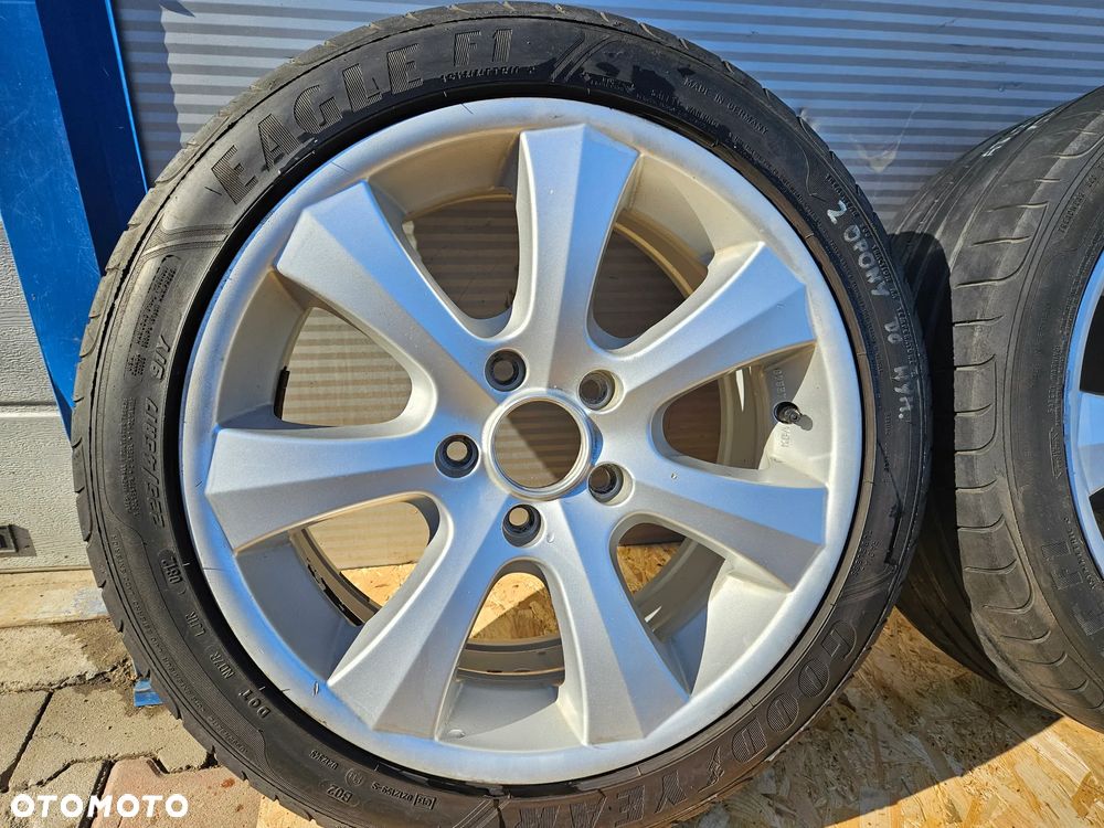 bmw 3 e90 koła felgi aluminiowe 17 KBA45848 dezent et45 8Jx17 - 6