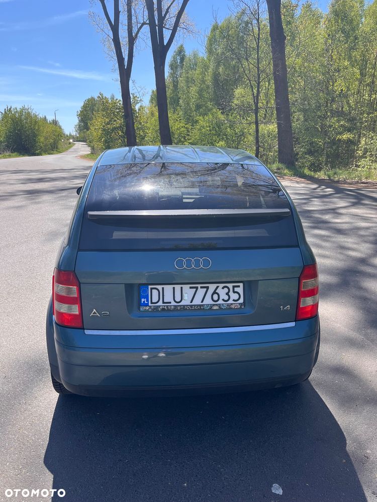 Audi A2 1.4 - 5