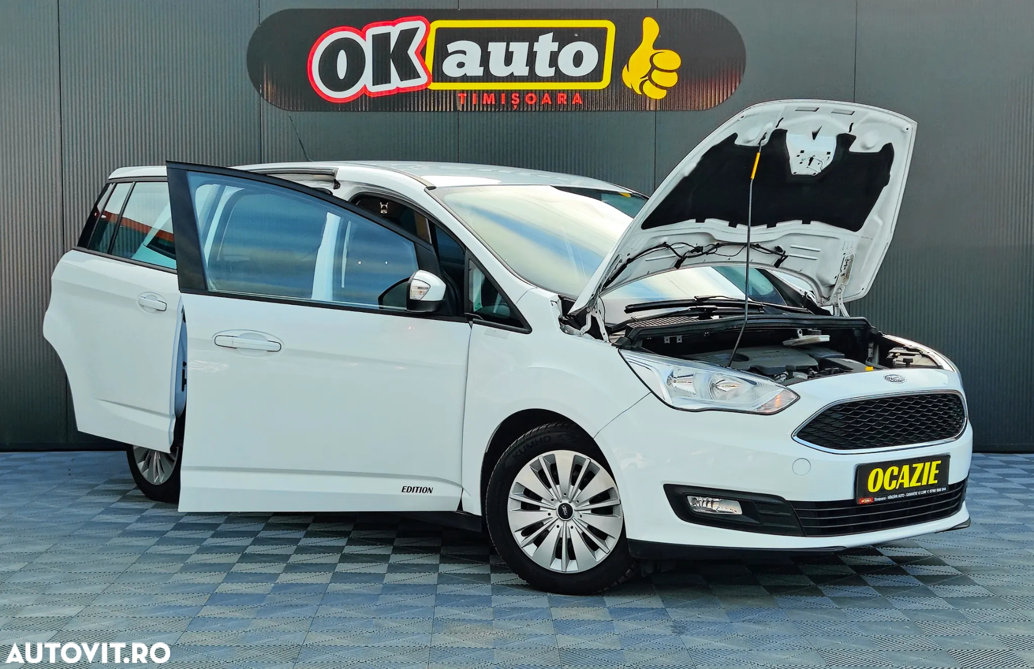 Ford Grand C-Max 1.5 TDCi Start-Stopp-System Titanium - 24