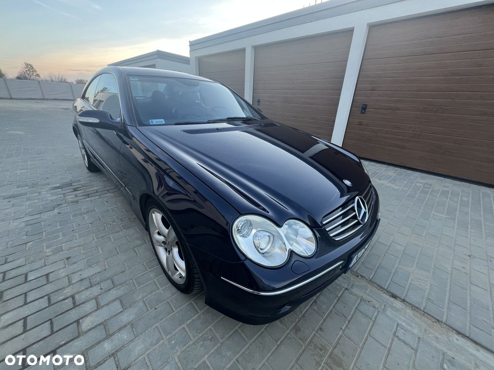 Mercedes-Benz CLK Coupe 200 Kompressor Automatik Avantgarde - 14