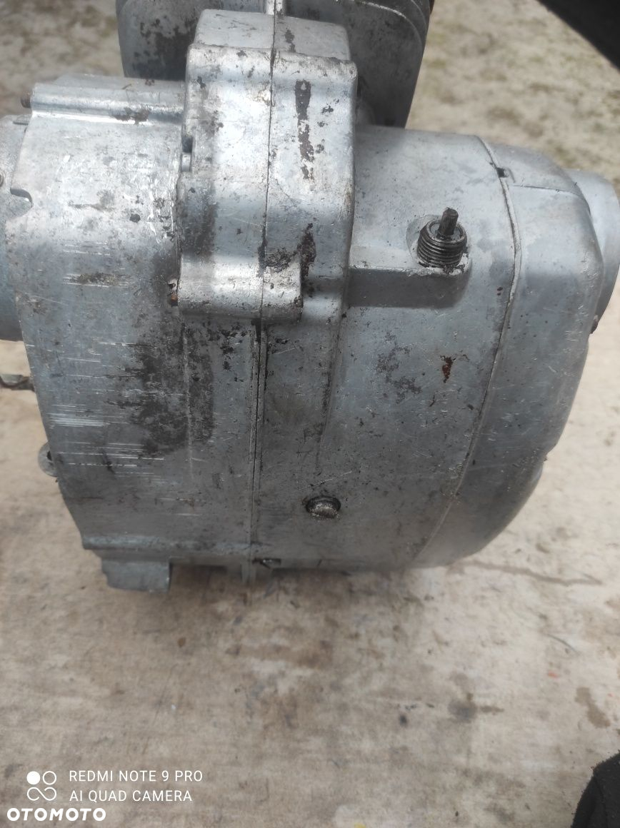 Silnik jawa cz 175 sport typ 477 wał cylinder skrzynia kartery 4.180 - 6