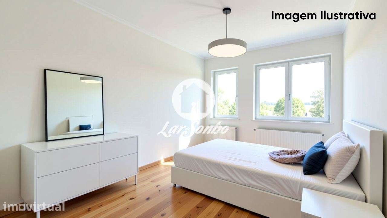Apartamento T4 com garagem para 2 carros em Vila do Conde - Grande imagem: 5/12