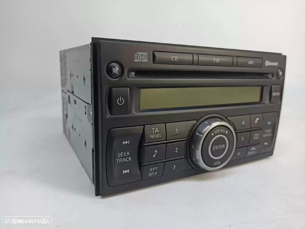SISTEMA AUDIO / RADIO CD NISSAN PATHFINDER III 2008 -28185EB36A - 2