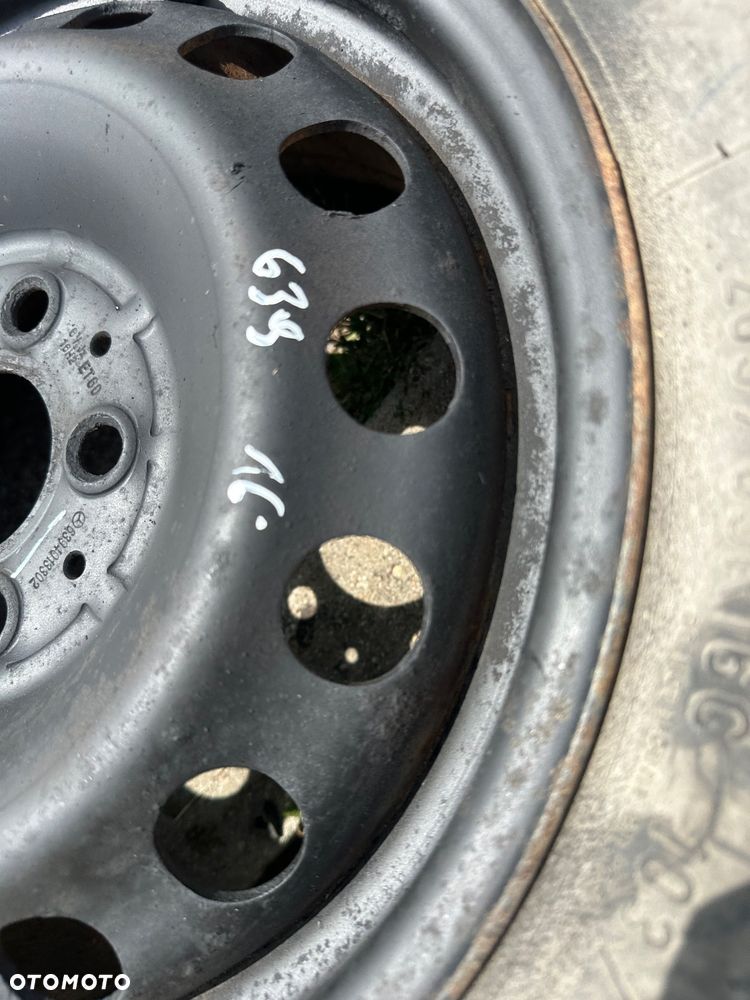 MERCEDES 639 koło zapasowe dojazdowe 205/65/16 c - 2