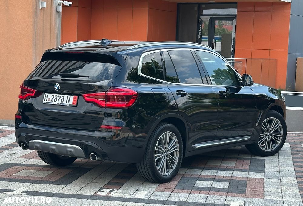 BMW X3 2021 — imagine 34