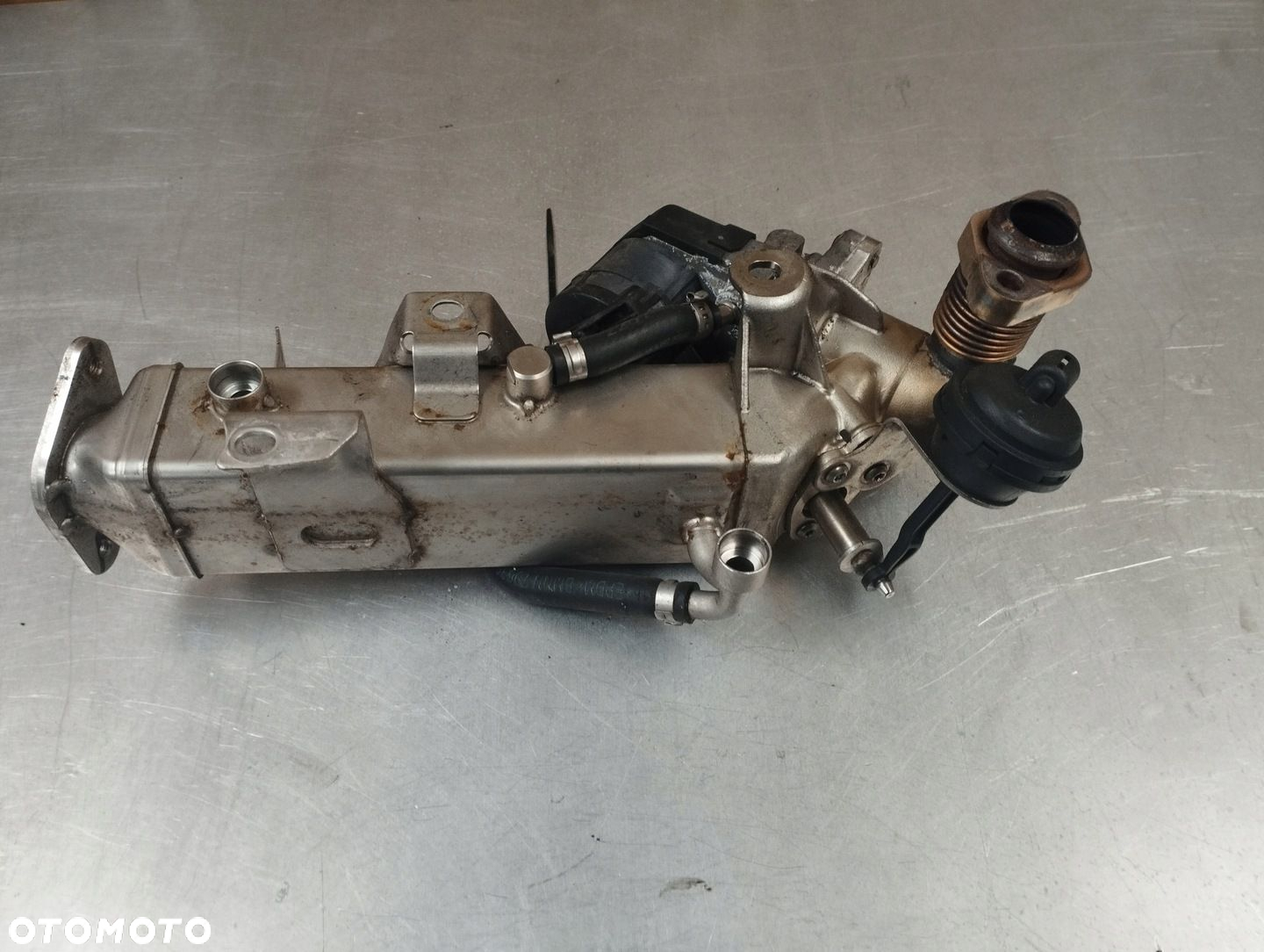 Chłodnica spalin BMW E84 E90 E91 F10 F11 F20 F21 7810751 - 4