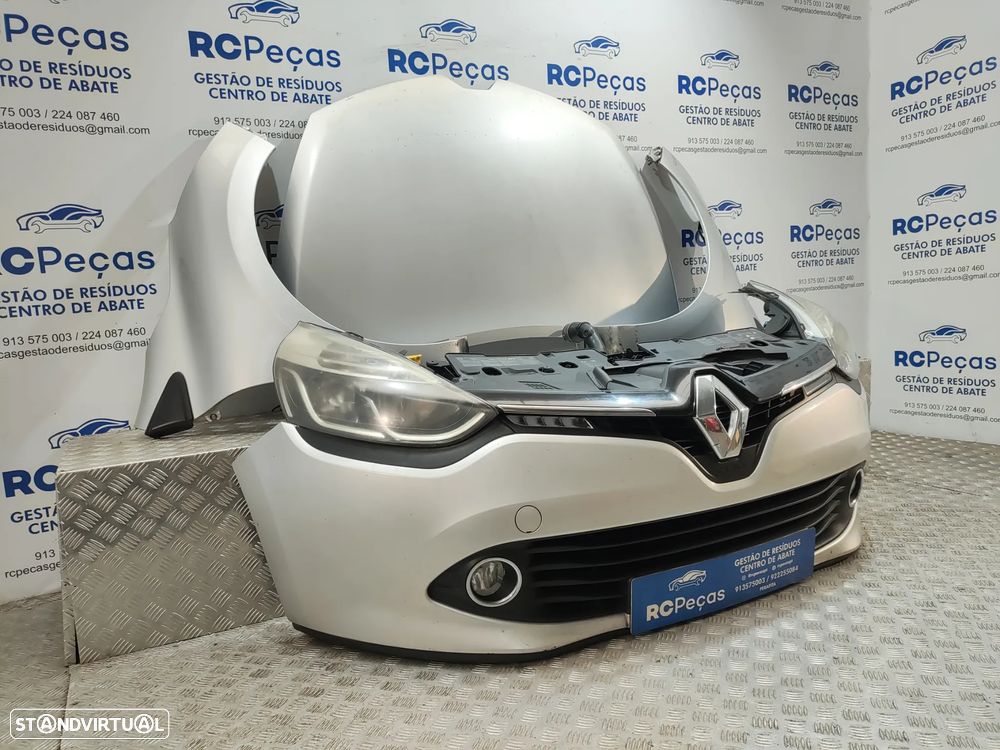 Frente completa Renault Clio IV 4 Fase 1 2012 a 2016 Diesel - 3