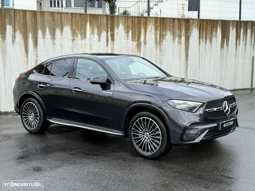 Mercedes-Benz GLC 300 de Coupe 4Matic - 7