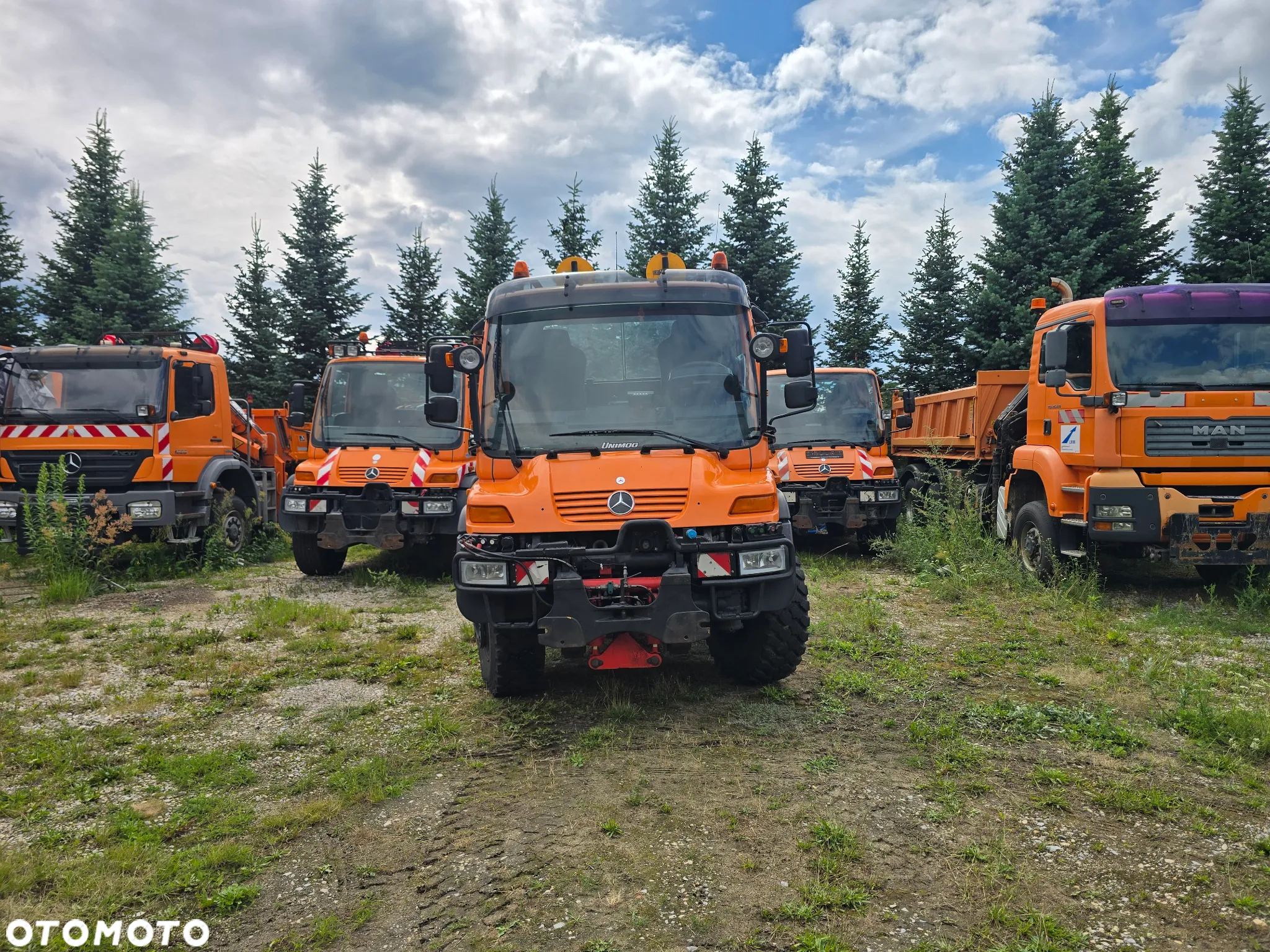 Unimog U400 - 31