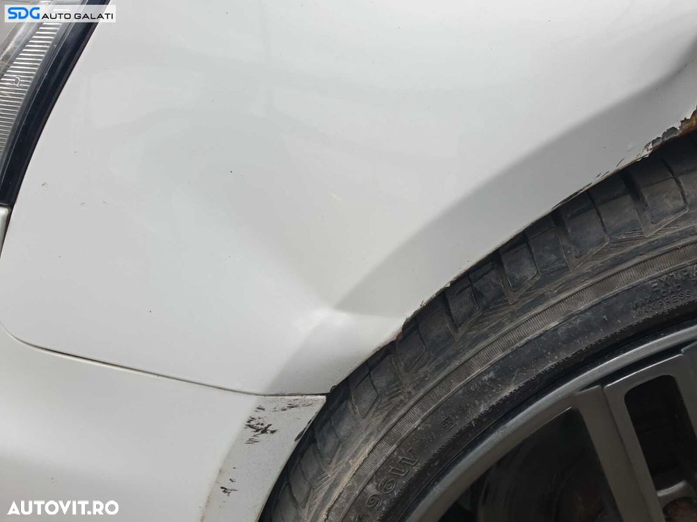 Aripa Stanga Fata cu Defect Audi A4 B8 B8.5 FL Facelift 2012 - 2016 Culoare LY9C [C5442] - 3