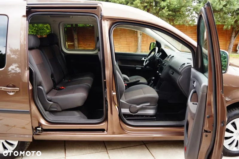 Volkswagen Caddy 1,6 TDI 5 Osób Salon Pl Bogata Opcja Faktura Vat 23% - 26