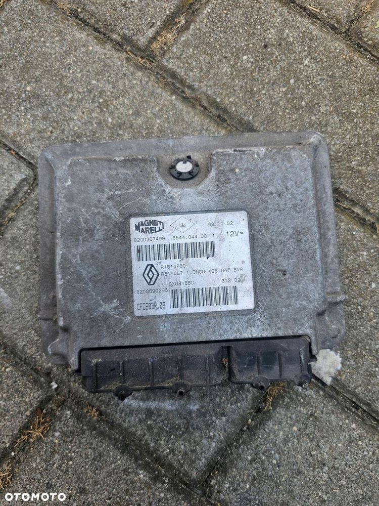 Komputer sterownik silnika 8200207499 Renault Laguna