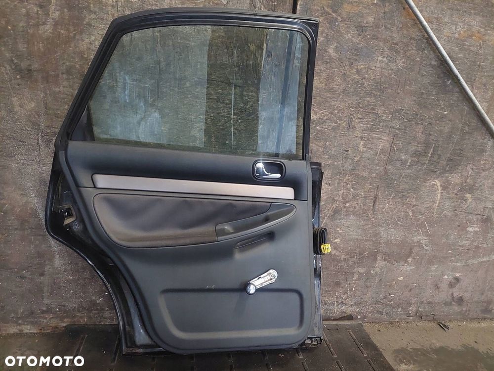 DRZWI KOMPLETNE LEWY TYŁ AUDI A4 B5 FL SEDAN - 4