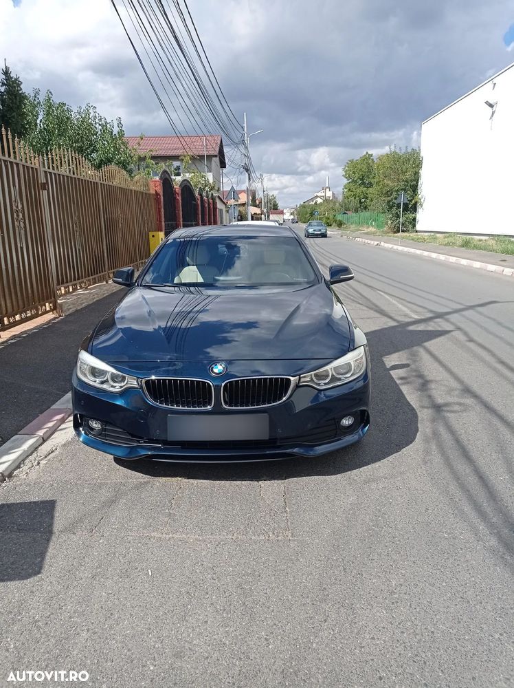 BMW Seria 4 418d Aut. M Sport - 1