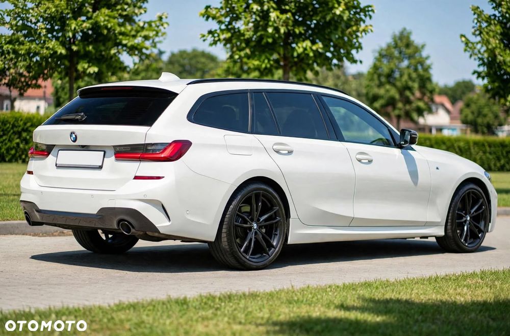 BMW Seria 3 320d xDrive MHEV M Sport sport - 6