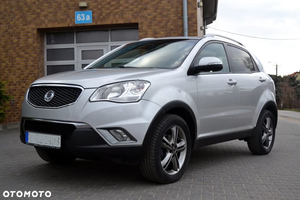 SsangYong/KGM Korando 2.0 E-XDi DPF 2WD Sapphire - 13