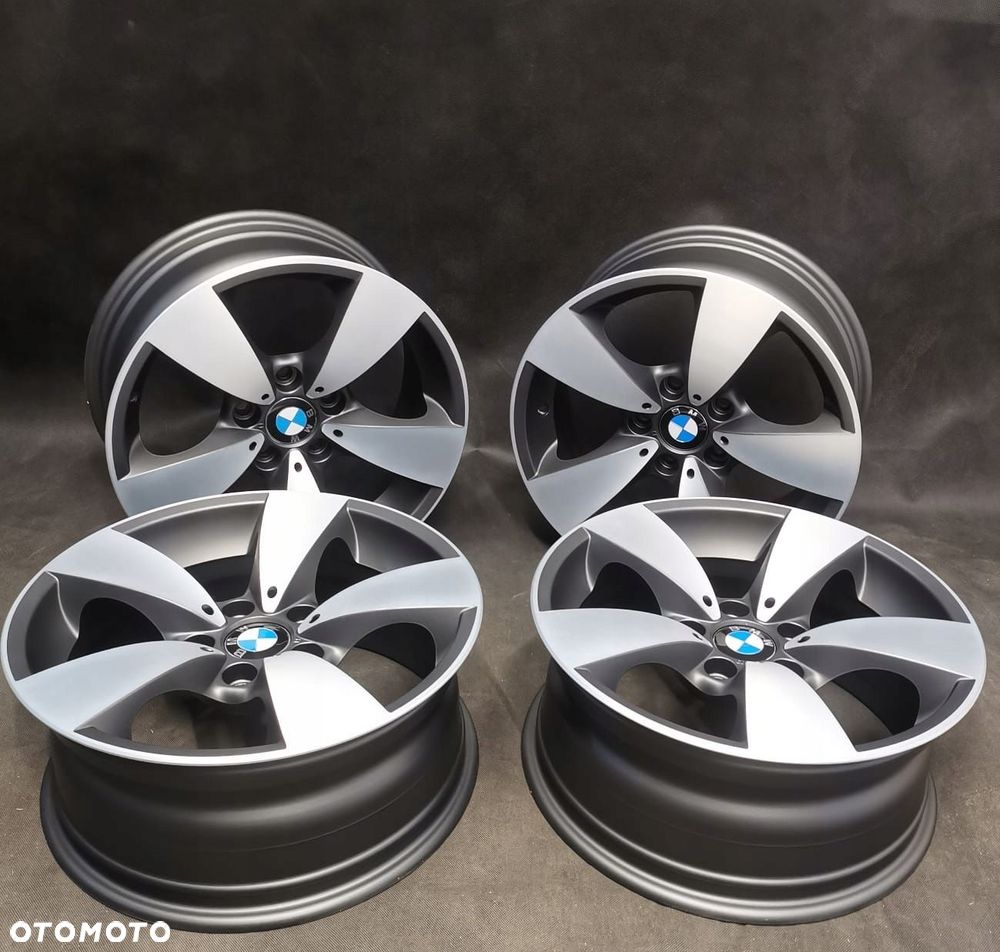 FELGI BMW E60 E61 7,5J 17 5x120 IS20 6762001 GRAFIT CNC MAT - 5