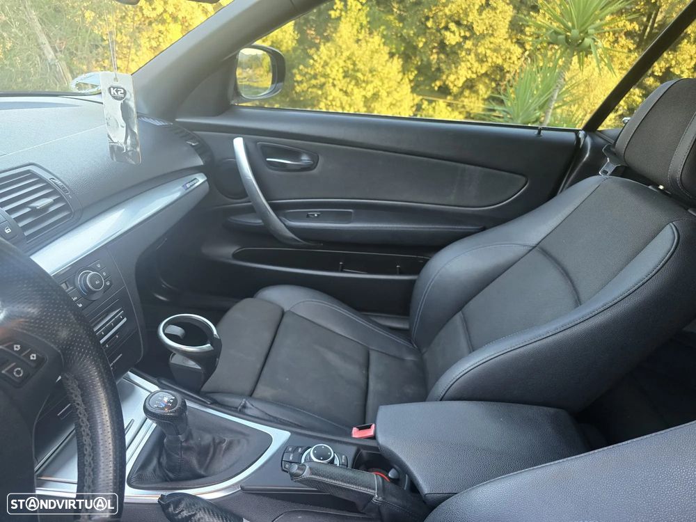BMW 120 d Cabrio - 14