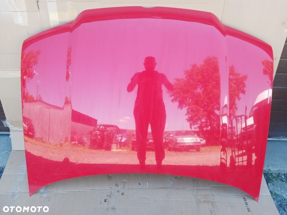 Maska przód przednia VW Bora LY3D Pod kolor!!! - 1