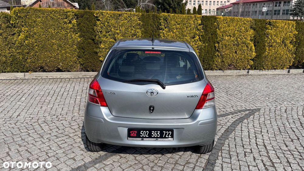 Toyota Yaris 1.33 VVT-i Cool+ - 10