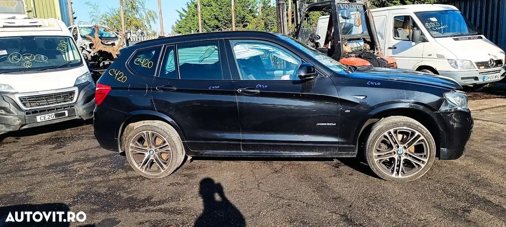 Dezmembrari / Dezmembrez BMW X3 (F25) 2.0 B47D20O0 cutie viteze automată cod culoare BLACK SAPPHIRE METALLIC (475) - 3