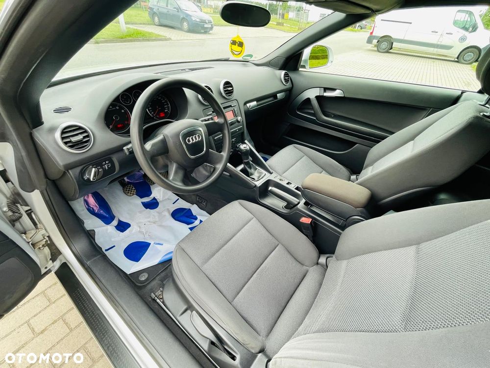 Audi A3 Cabrio 1.6 Ambition - 17