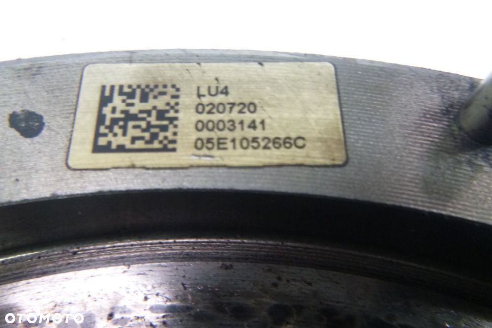 VW AUDI SKODA SPRZEGLO DWUMASA KOMPLET 1.5TFSI 2020R. 05E141031D 05E105266C 05E141025A - 10