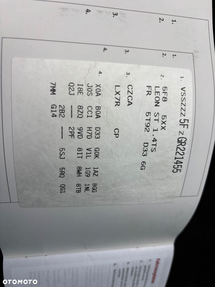 Seat Leon 1.4 TSI Start&Stop FR - 9