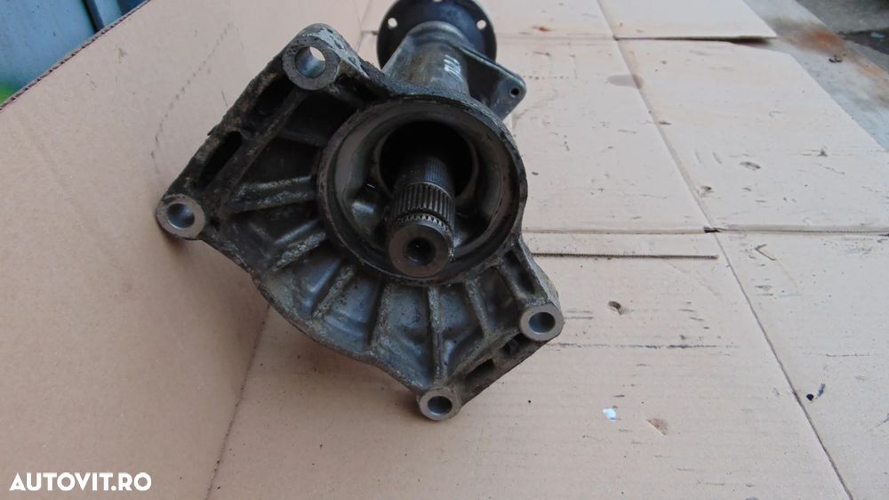 Trompa cutie viteze/Arbore transmisie VW Transporter T4 2.4 TDI AAB cod 02B409320BHJK3 an 1992-1996 - 3