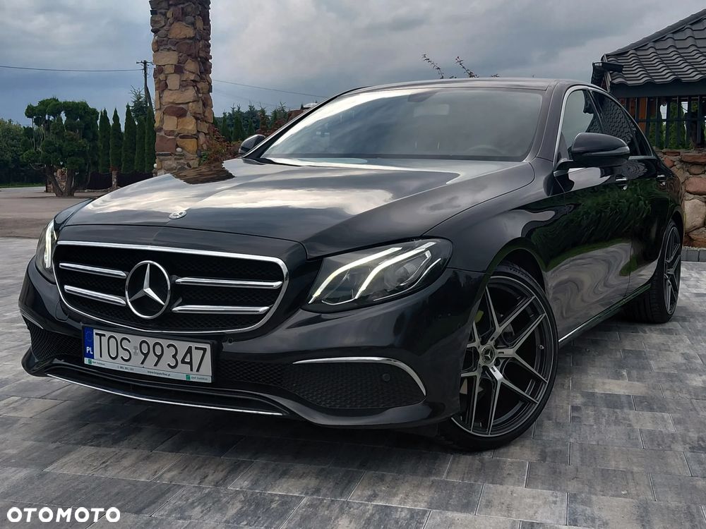 Mercedes-Benz Klasa E 200 d 9G-TRONIC Avantgarde - 3