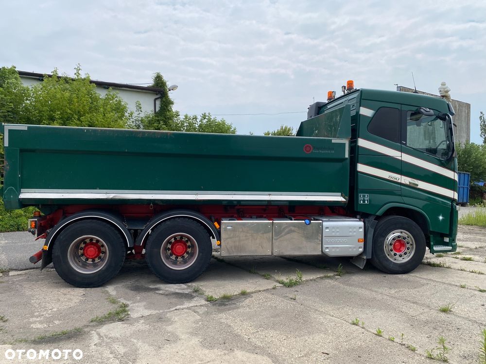 Volvo FH 550 - 9