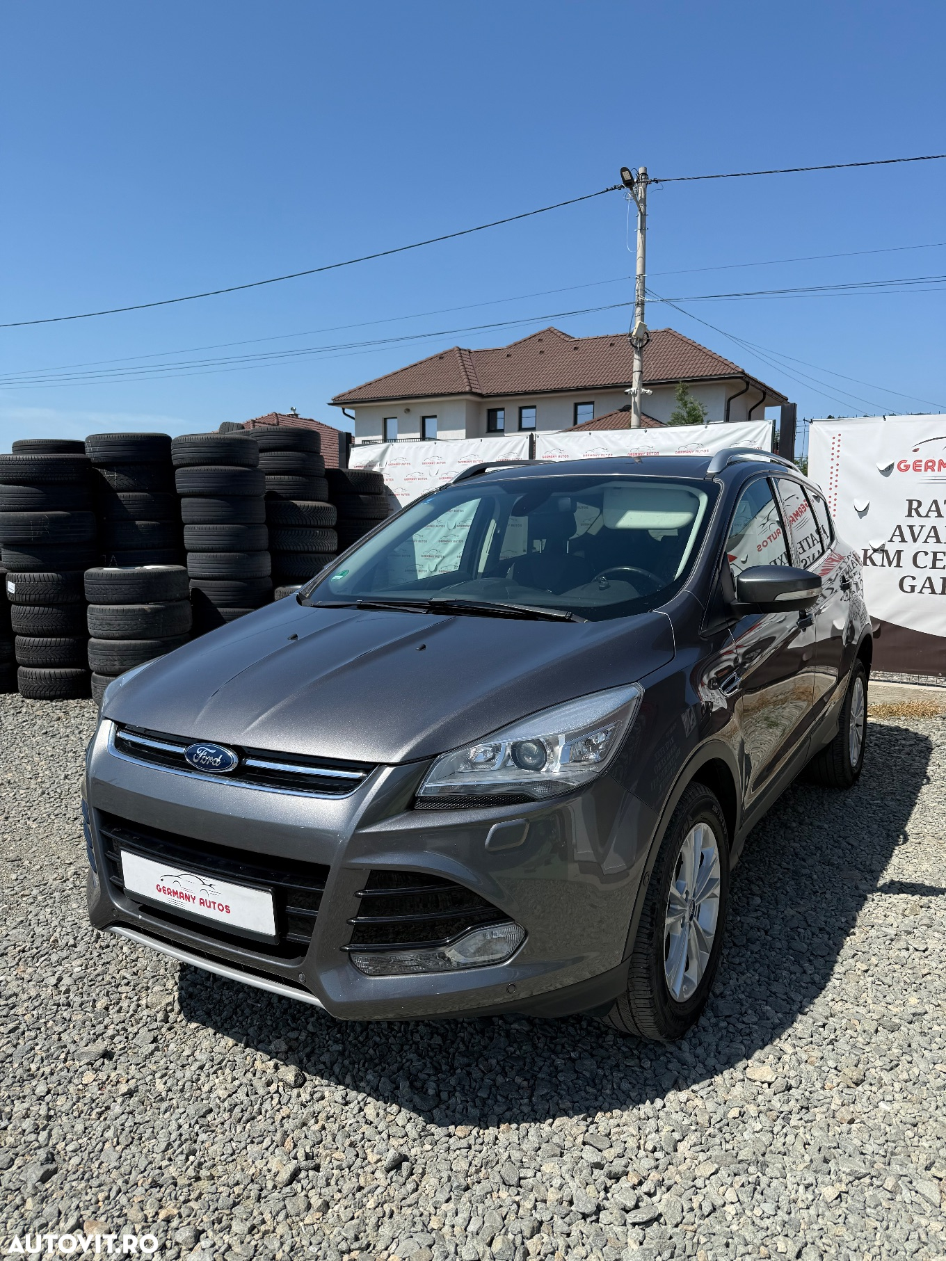 Ford Kuga 1.6 EcoBoost 2x4 Titanium - 6