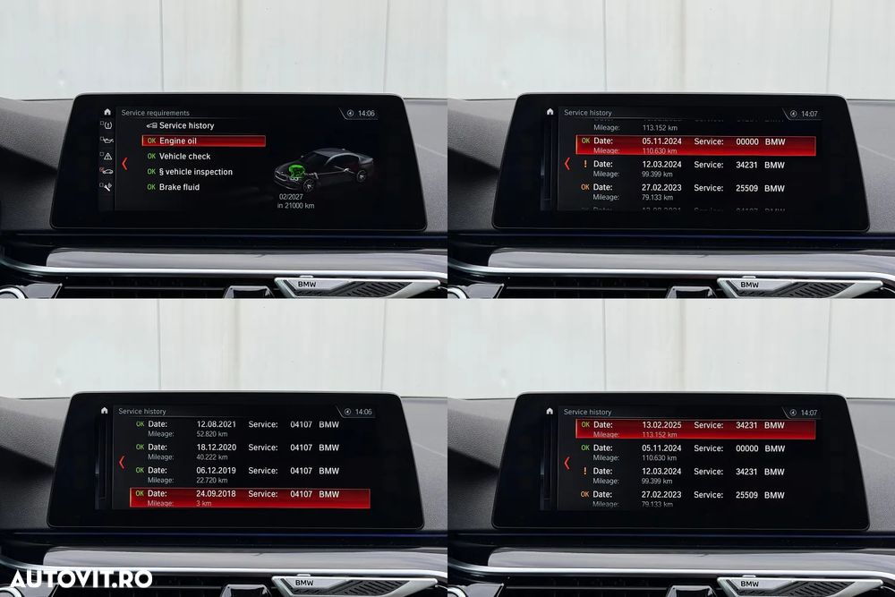 BMW Seria 5 530i xDrive Aut. M Sport Edition - 29