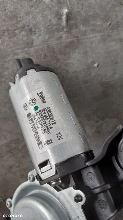 Silnik wycieraczki Tył Passat b7 2.0 - 2