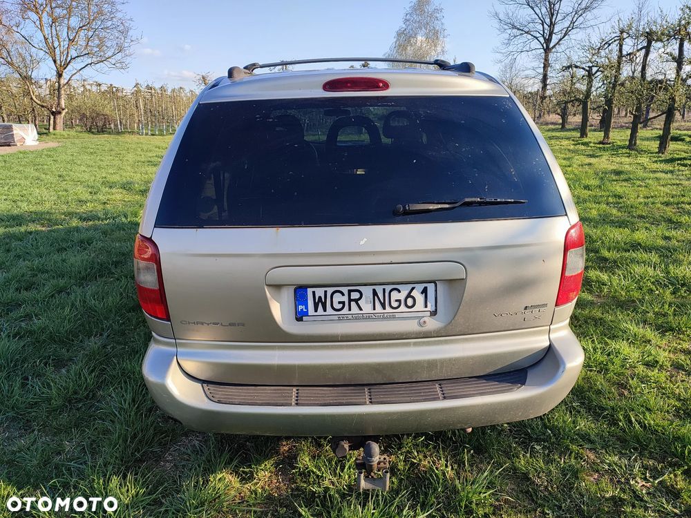 Chrysler Voyager - 4