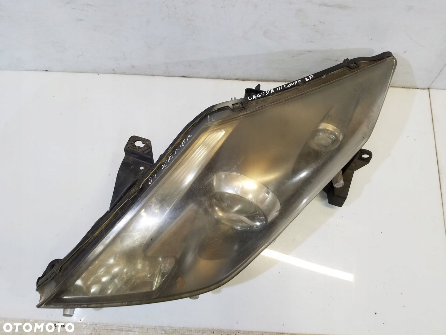 LAMPA PRZÓD LEWA RENAULT LAGUNA III COUPE BI XENON - 9