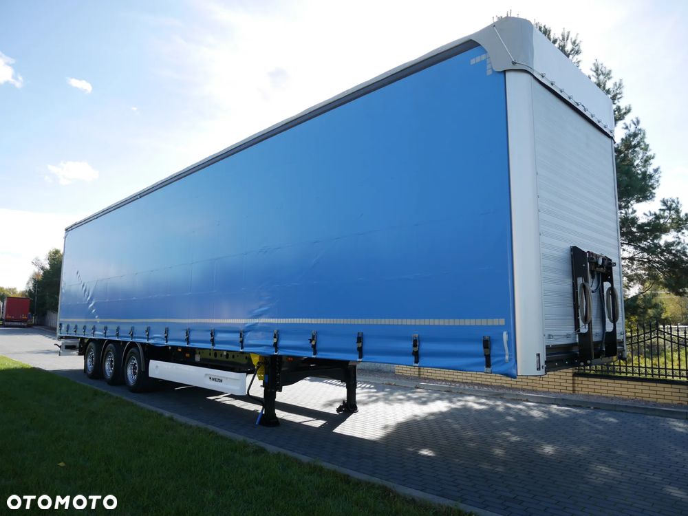 Wielton MEGA/ OŚ PODNOSZONA/ STAN IDEALNY - 5