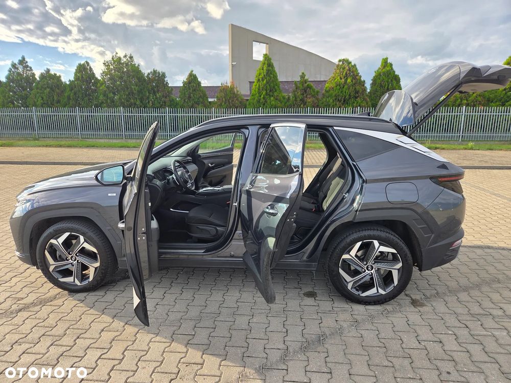 Hyundai Tucson 1.6 T-GDi 48V Platinum 2WD DCT - 10