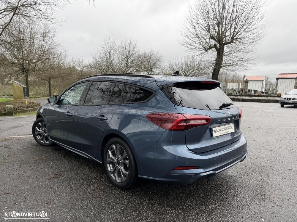 Ford Focus SW 1.0 EcoBoost MHEV ST-Line Aut. - 5