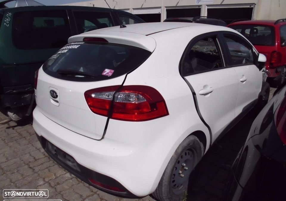 Peças Kia Rio III (UB) 2011 a 2014 - 14