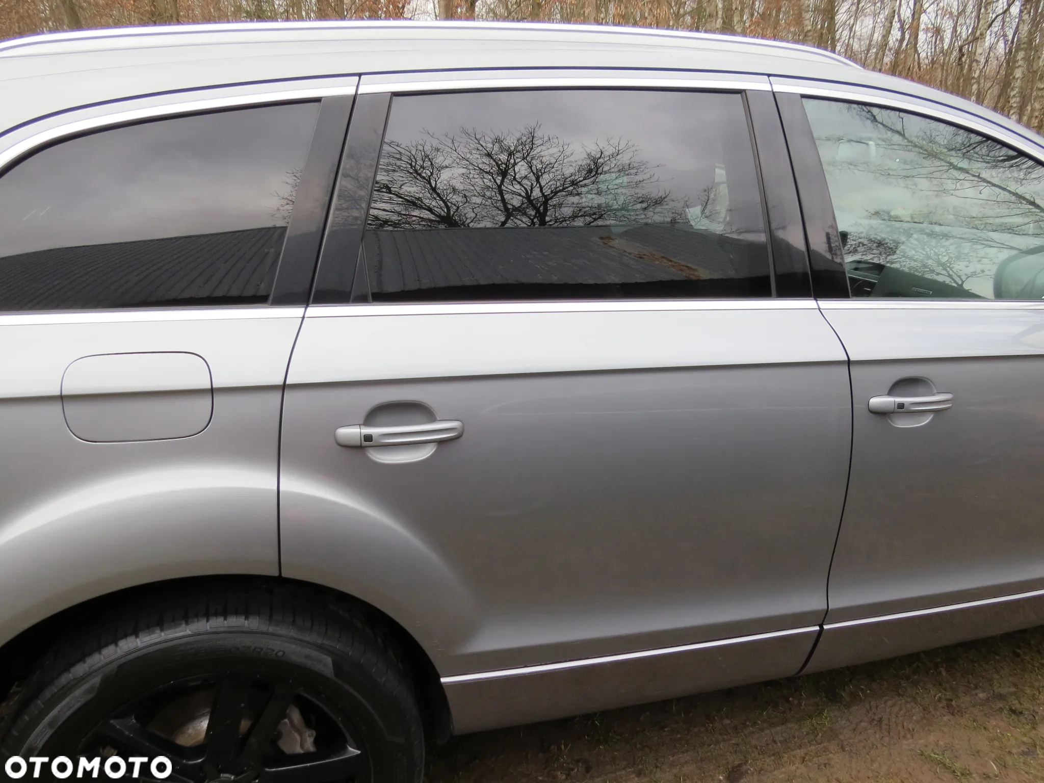 AUDI Q7 4L LAKIER LY7G 3.6 FSI BHK NA CZĘŚCI - 15