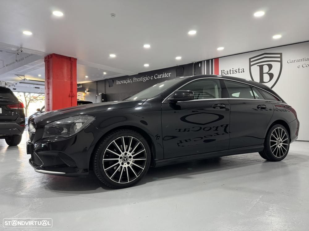 Mercedes-Benz CLA 180 d Shooting Brake Urban - 10