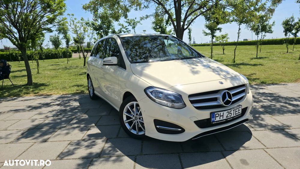 Mercedes-Benz B 180 d 7G-DCT Score! - 2