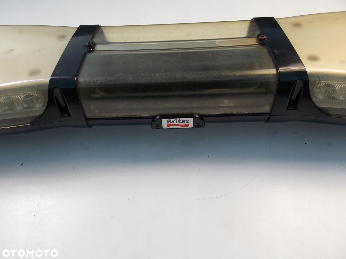 lampa belka błyskowa kogut belka ostrzegawcza stroboskop Britax 100 cm - 4