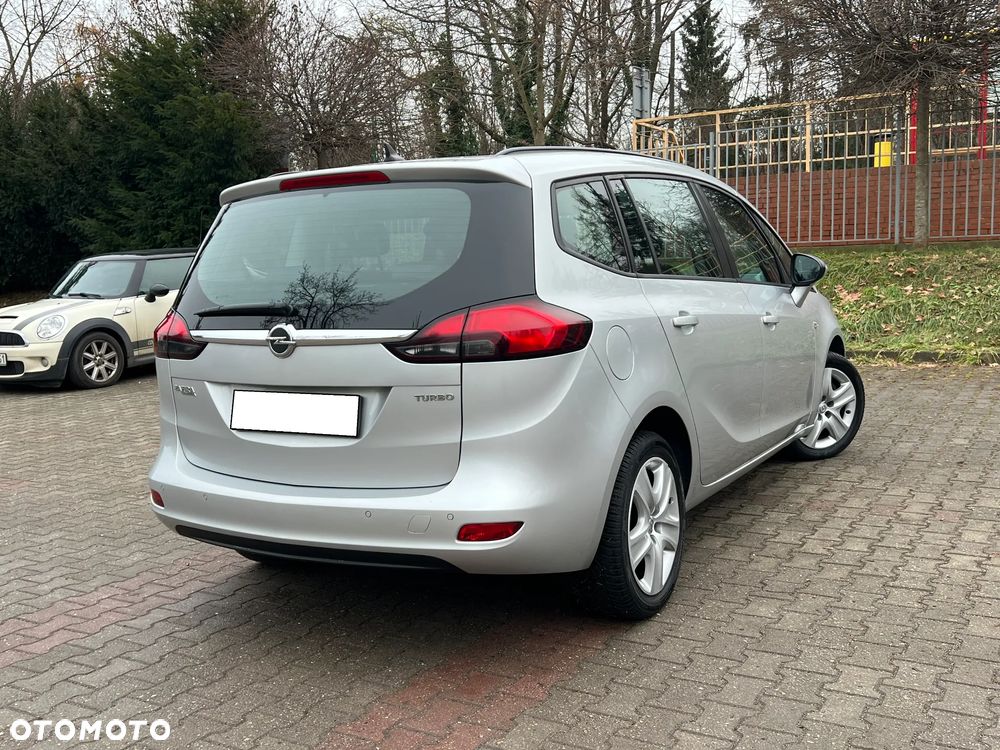 Opel Zafira 1.4 T Cosmo - 4