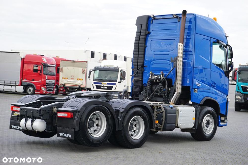 Volvo FH / 500 / E 6 / ACC / 6 X 4 / I - COOL / OŚ PODNOSZONA - 6