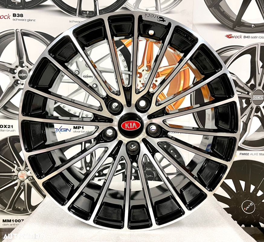 Jante Kia Niro , Optima, Sorento ll, Soul, Sportage, Venga, 18 inch, noi - 1