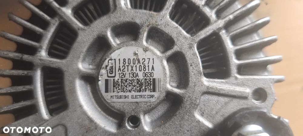 Alternator Outlander Lancer 2.0 130A A2TX1081A 1800A271 - 4