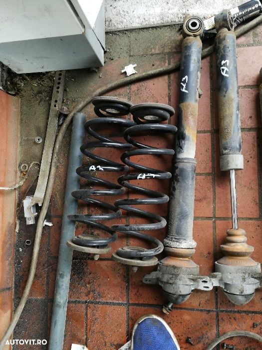 Arc Telescop Audi A3 2003-2011 ansamblu arc cu telescop arcuri spate - 1